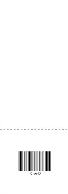 High Tea Raffle Ticket Product Back