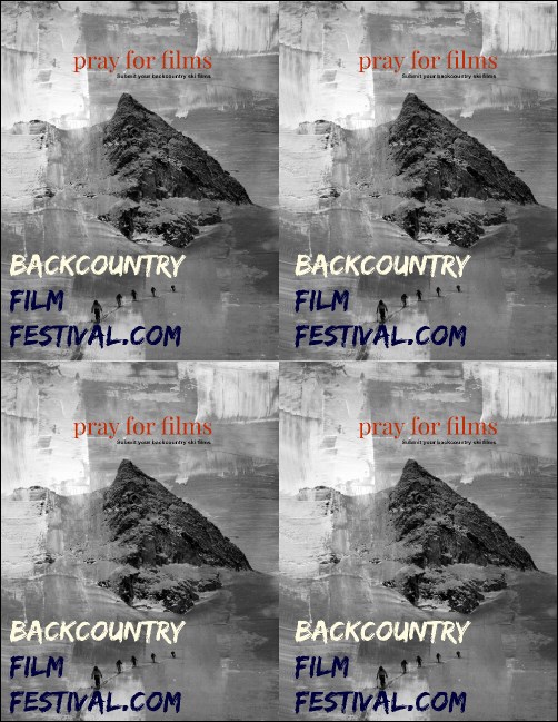 Backcountry Films Postcard - 2014 Product Front