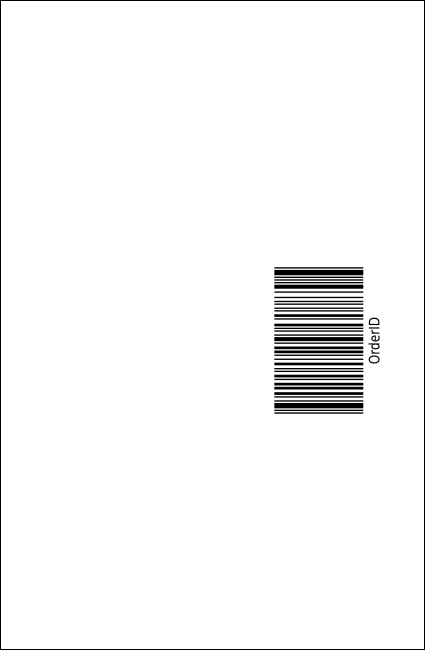 Green Gift Drink Ticket Product Back