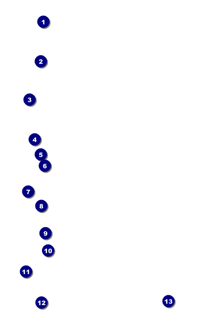 Fall Drink Ticket Front Field Markers