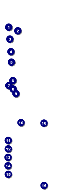 Cooking School Raffle Ticket Front Field Markers