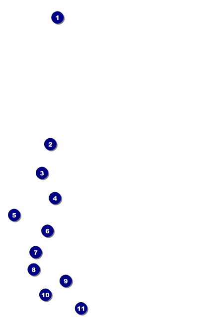 Winter Festival Drink Ticket Front Field Markers