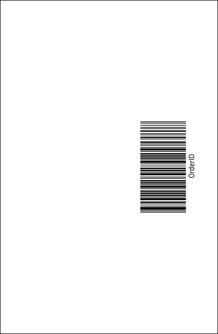 Wedding Classic Drink Ticket Product Back