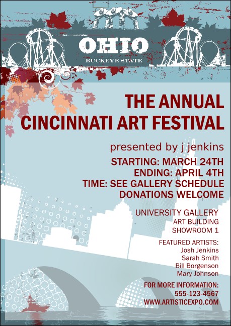 Ohio Club Flyer