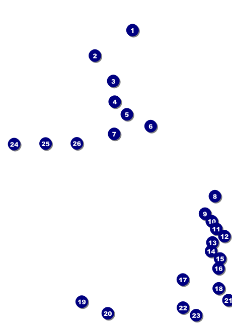 Homeless & Hungry Club Flyer Front Field Markers
