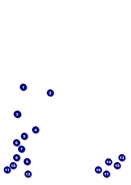 Golden Ornament Club Flyer Front Field Markers