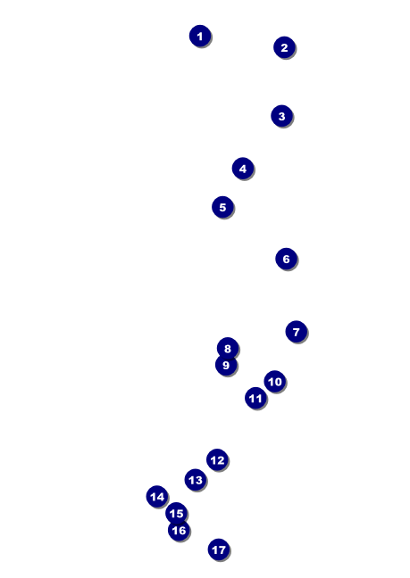 Earth Day Organic Club Flyer Front Field Markers
