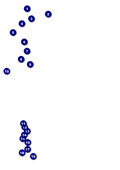 Jacksonville Club Flyer Front Field Markers