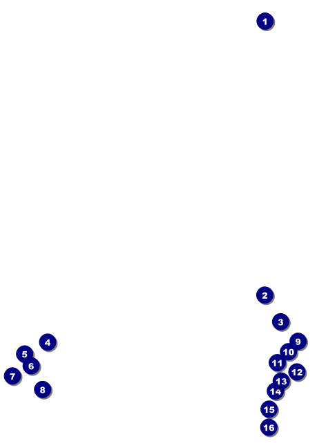 Breast Cancer Ribbon Sparkle Club Flyer Front Field Markers