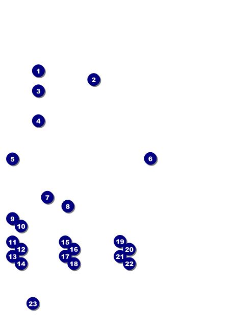 Sailing Club Flyer Front Field Markers