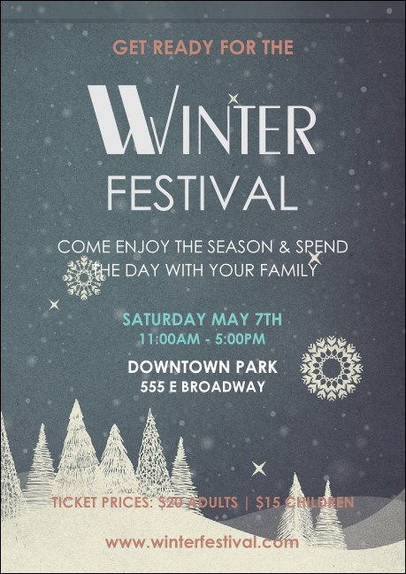 Winter Club Flyer