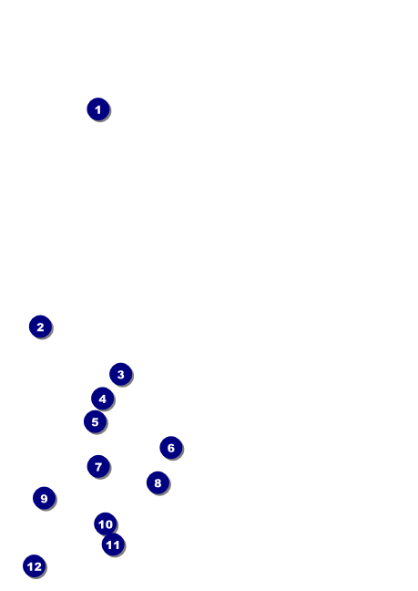Burgers and Beer Club Flyer Front Field Markers